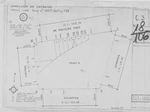 Terreno en Venta en Barracas, USD 145.000