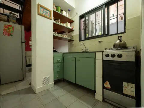 Depto Tipo Casa 2 ambientes con 1 baño