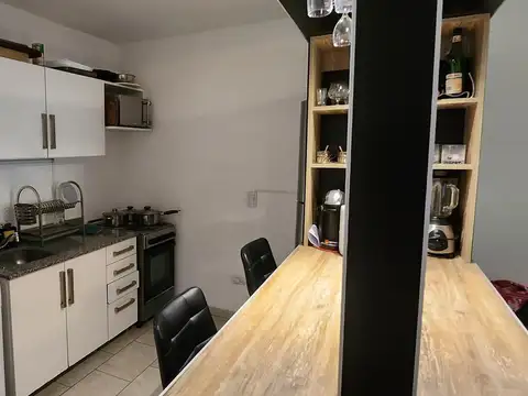 Departamento Monoambiente con 1 baño
