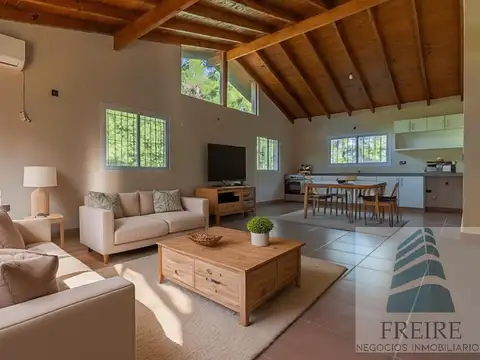VENTA con Renta | Casa Quinta 4 AMBIENTES, Barrio Amancay, Fátima Pilar - Apto credito