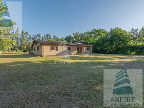 VENTA con Renta | Casa Quinta 4 AMBIENTES, Barrio Amancay, Fátima Pilar - Apto credito