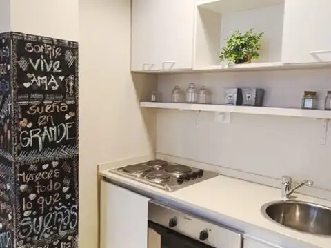 Departamento 2 ambientes, en alquiler temporario, Colegiales