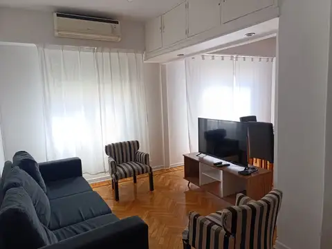 Departamento 3 Ambientes en alquiler en Palermo. Totalmente Amoblado y Listo para habitar (posibilidad de contrato temporario)