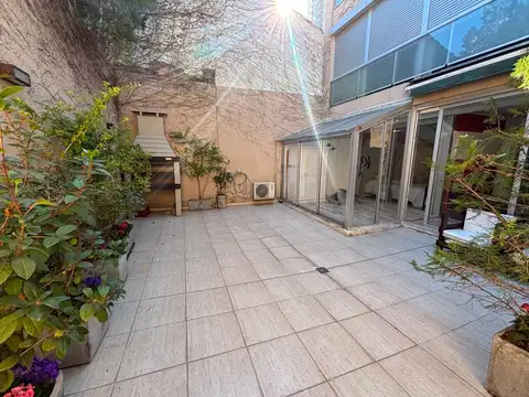 Departamento 3 amb. Venta Nuñez Cochera, Patio