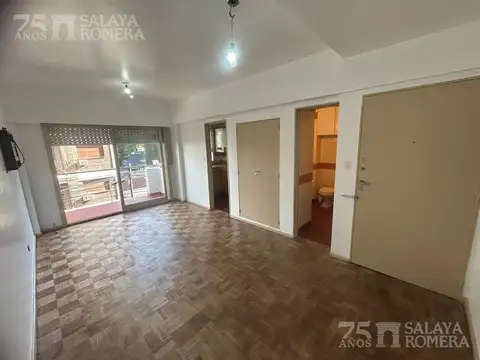 Departamento Monoambiente con 1 baño