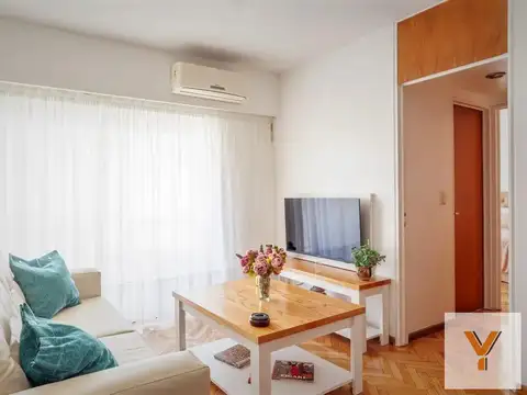 Departamento 2 ambientes con 1 baño
