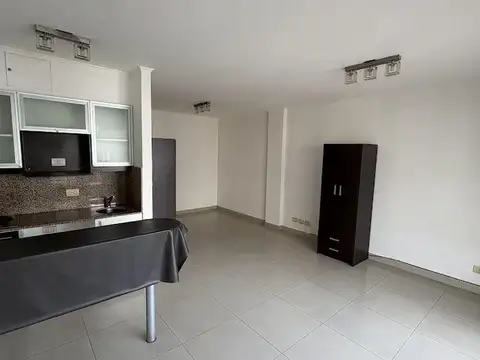 Departamento Monoambiente con 1 baño