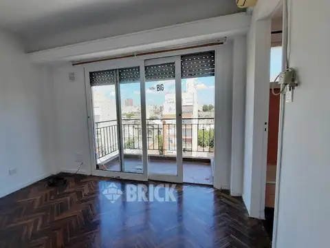 MONOAMBIENTE DIVIDIDO EN AV. JUJUY AL 500 - BALCON VISTA PANORAMICA TODO SOL