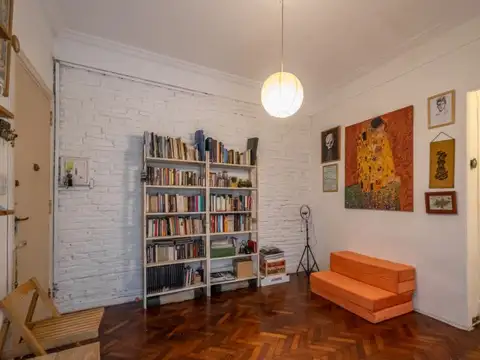 Depto Tipo Casa 2 ambientes con 1 baño