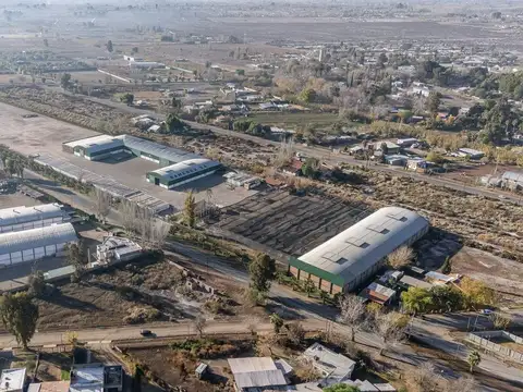 ALQUILER GALPONES EMPAQUE PRODUCCION CON OFICINAS