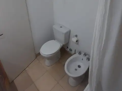 Departamento Monoambiente con 1 baño