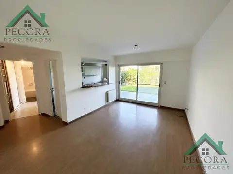 Departamento con jardin - a la laguna - 2 Ambientes - Santa Barbara - Condominio Lagunas