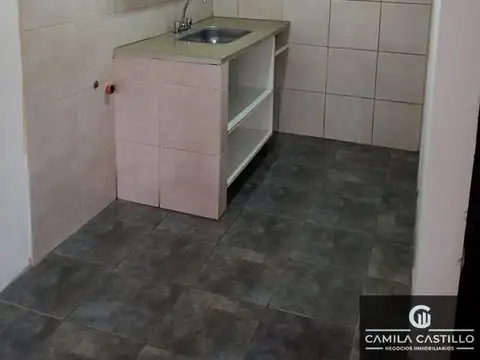 Departamento 2 ambientes con 1 baño