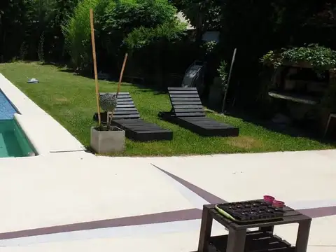 Casa 2 Plantas , Pileta Parque S Isidro Impecable