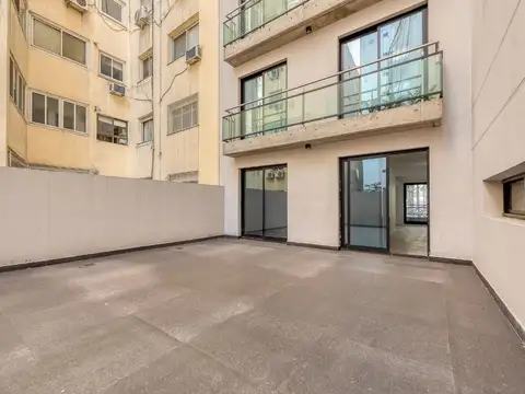 VENTA DEPTO 3 AMB A ESTRENAR EN RECOLETA CON PATIO