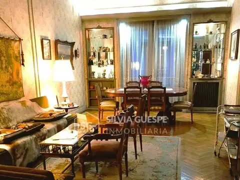 INCREIBLE DEPARTAMENTO ,ORIGINAL, 7 AMBIENTES, COCHERA OPCIONAL, BAULERA , DEPENDENCIA