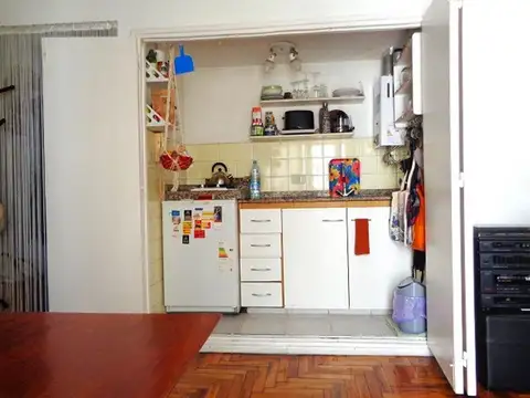 Departamento Monoambiente con 1 baño