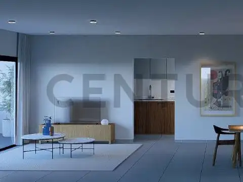 Departamento 4 ambientes con 2 baños