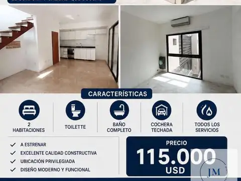 Departamento en Centro De Lujan