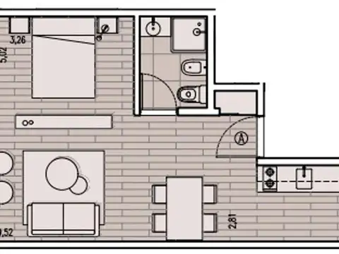 Departamento en Venta Permite mascota