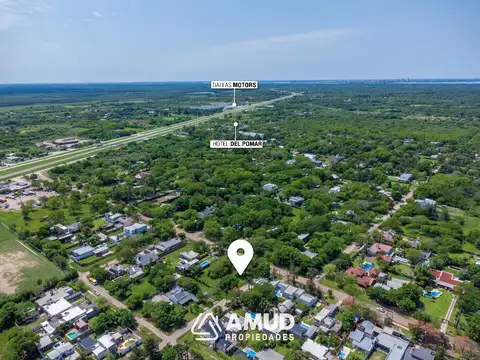 Terreno en Venta 33  mts Fondo