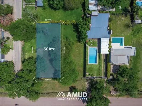 Terreno en Venta en Villa Camila, USD 55.000