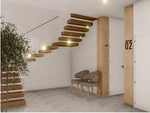 Oficina Monoambiente con 1 baño