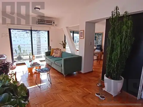 Amplio y Luminoso 3 Ambientes en Belgrano – 8° Piso