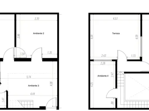 Depto Tipo Casa en Venta en Paternal, USD 199.000