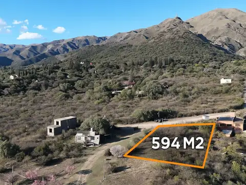 Excepcional Lote Los Cocos vista panorámica única