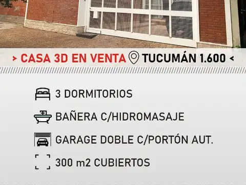 Casa en Venta en Bahia Blanca, USD 240.000
