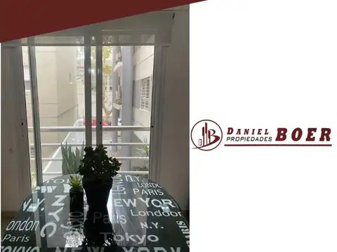 Departamento en Venta de 1 dormitorio