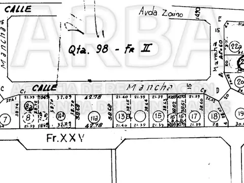 Venta lote 827m2 Highland Park  - Pilar