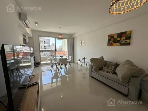 Departamento en Alquiler Temporal de Monoambiente