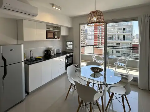 Departamento Alquiler Temporario Mensual Amoblado Belgrano 1 Amb