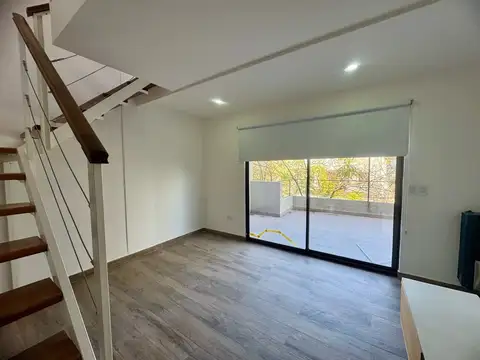 Departamento 3 ambientes con 2 baños