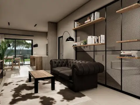 Duplex de 2 ambientes en VENTA en La Angélica