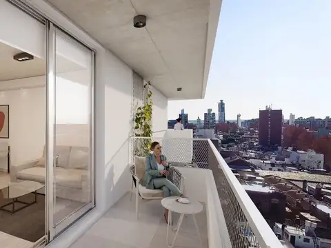 Departamento en Venta de 2 ambientes