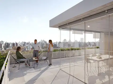 Departamento en Venta de 1 dormitorio