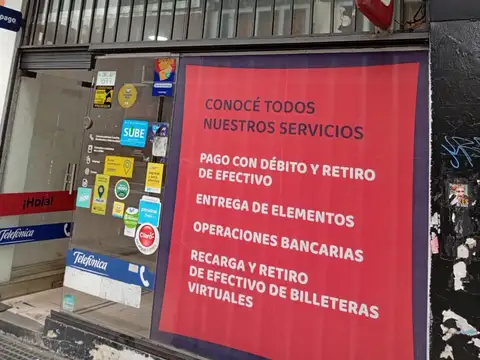 Fondo Comercio en Venta en Almagro, USD 26.000