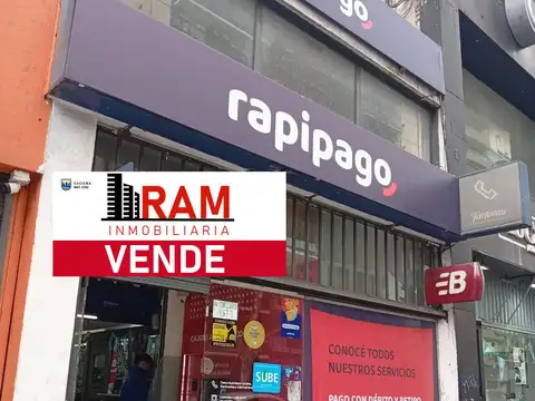 Fondo de comercio Rapipago, Locutorio, Kiosco