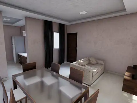 Departamento 4 ambientes con 2 baños