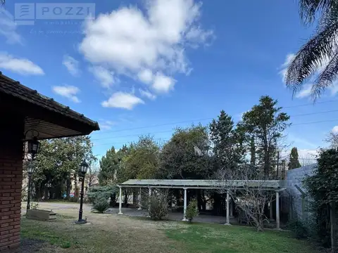 Fracción de 1500 m2 - C4 - Av. Boulogne Sur Mer - Pacheco - Tigre - Pozzi Inmo