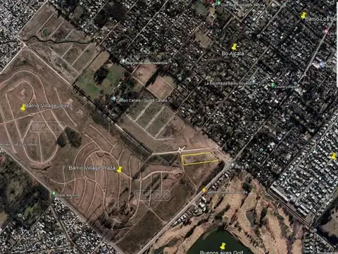 Oportunidad!! Lote En Barrio Village Plaza. Bella Vista.