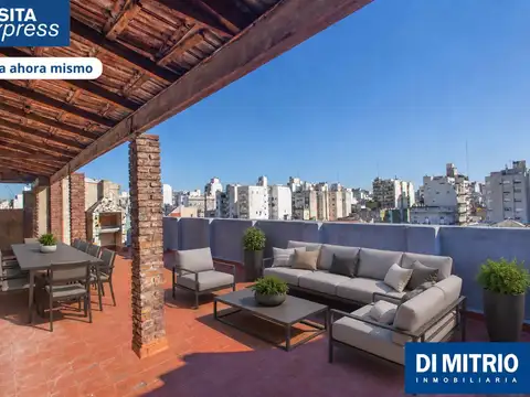 San Telmo 3 Amb con Terraza Propia Apto Credito