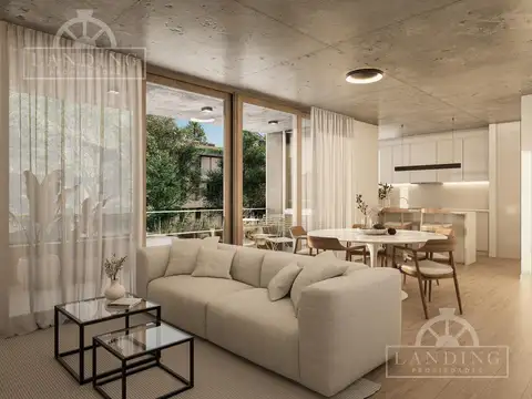 Departamento 2 ambientes en Horqueta Yard -Full Amenities