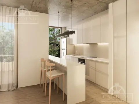 Departamento en Venta de 1 dormitorio