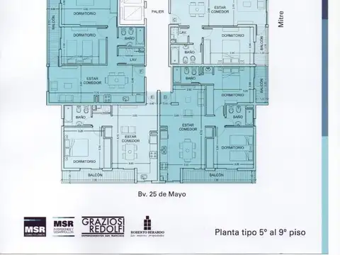 Departamento en el emprendimiento Modena Center