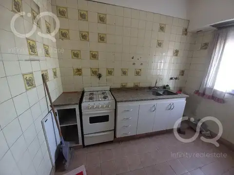 Depto Tipo Casa 2 ambientes con 1 baño