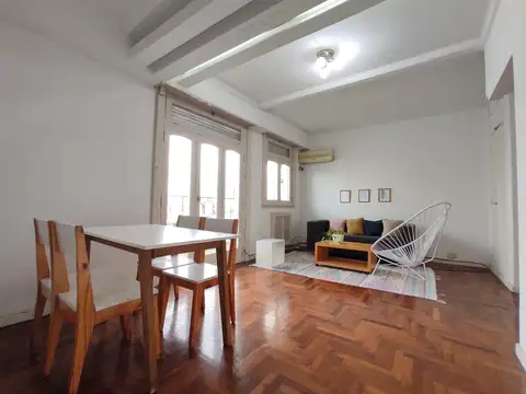 Departamento en Alquiler Temporal en Barrio Norte, USD 500